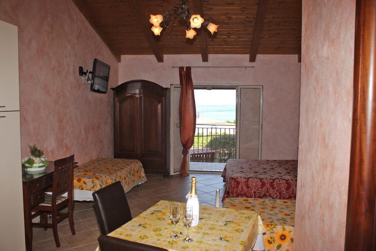 Villa Paladino - B&B E Guest House Scilla Exteriér fotografie