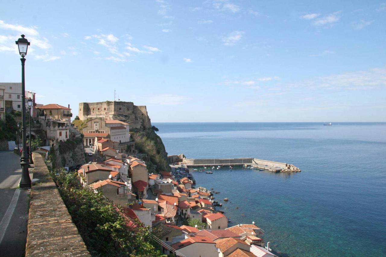 Villa Paladino - B&B E Guest House Scilla Exteriér fotografie